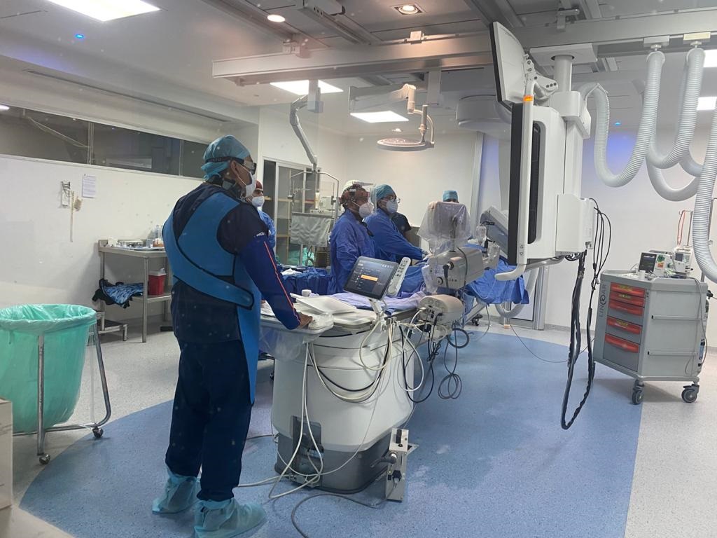 Hospital del IMSS, Covid