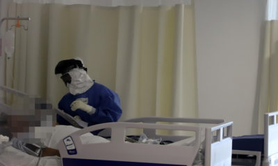 Michoacán pone en cuarentena a buque con 13 pacientes de Covid