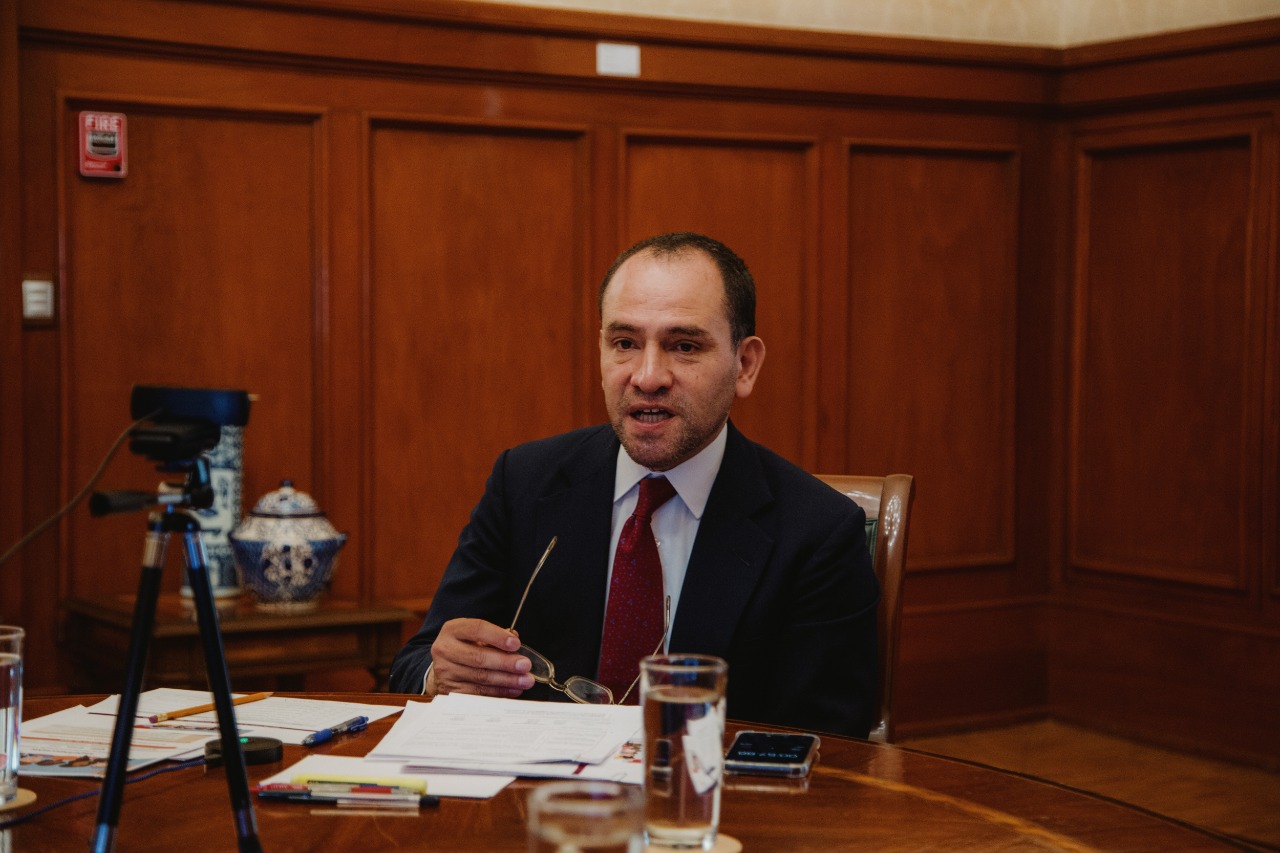 Regaña Herrera a aseguradoras; falta mucho por hacer, dice