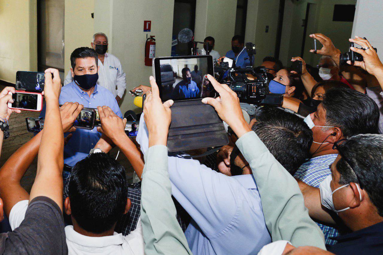 “Evidentes” los motivos políticos en orden de aprehensión, acusa Cabeza de Vaca