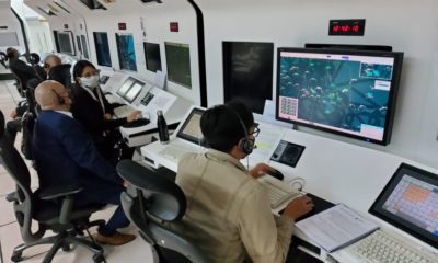 Control del espacio aéreo / @SCT_mx, rutas aéreas