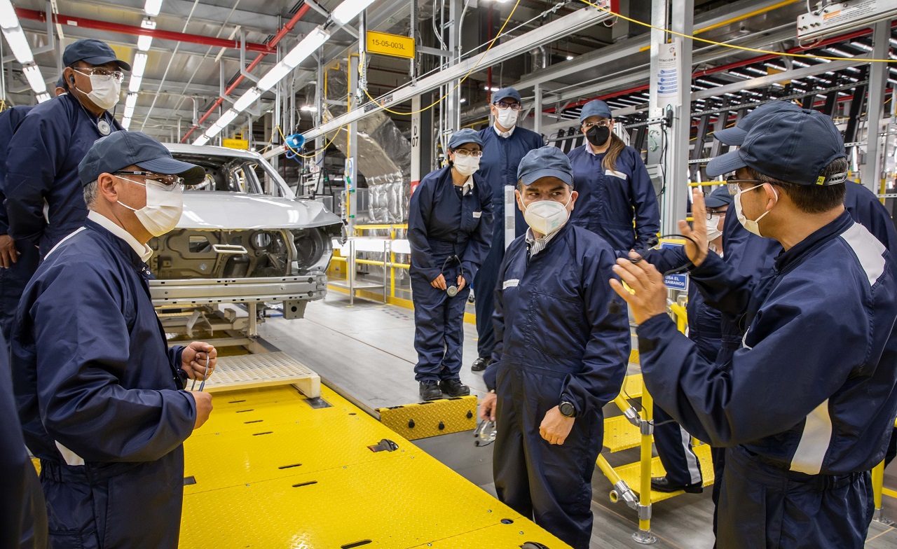 General Motors México / Planta Ramos Arizpe, GM