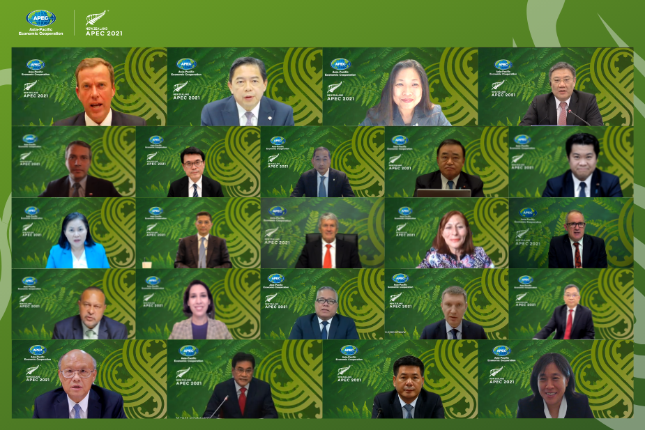 Países del APEC se comprometen a facilitar el comercio para impulsar la recuperación tras el Covid-19