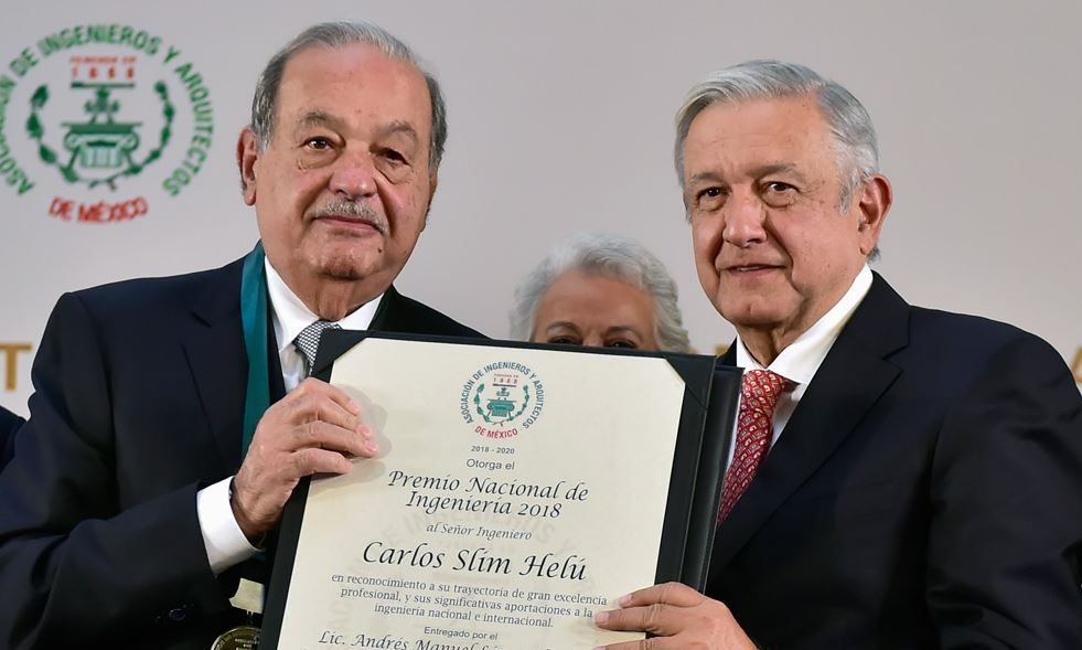 Hay voluntad de Carlos Slim para rehabilitar Línea 12, asegura AMLO