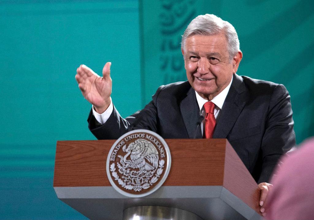 Seguirá AMLO lanzando iniciativas de ley al Congreso