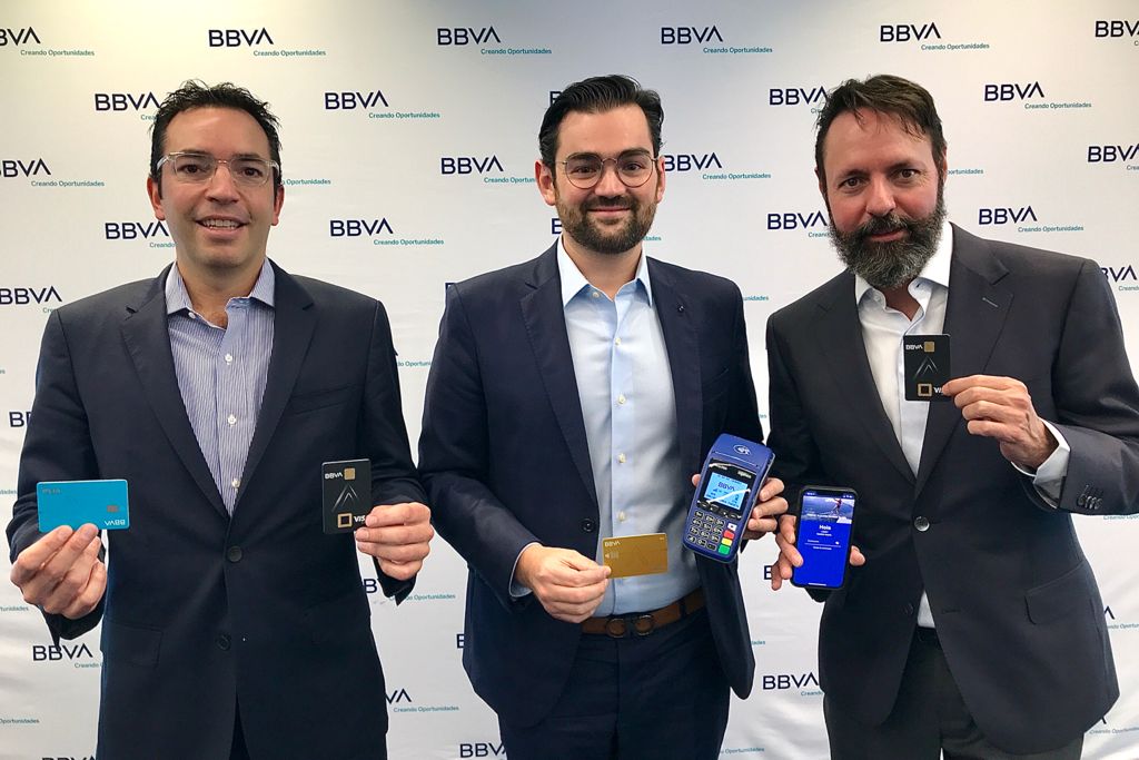 Presentación de nuevas tarjetas BBVA