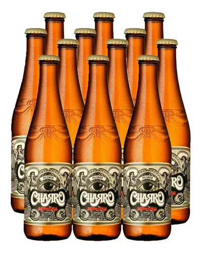 Cerveza mexicana Charro