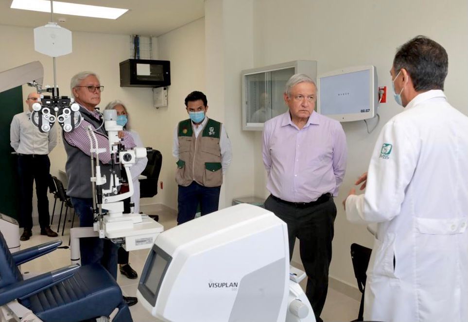 Inauguración de hospital IMSS-Bienestar en San Quintín / IMSS