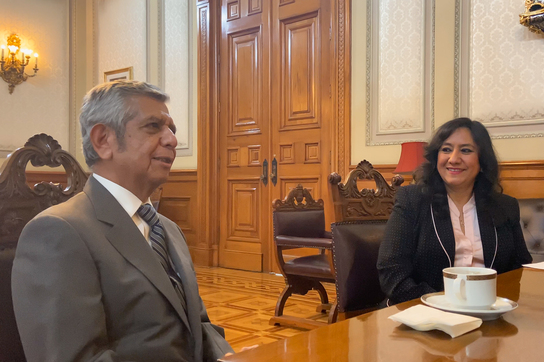 Irma Sandoval sale de la SFP; le dan el puesto al subsecretario Roberto Salcedo