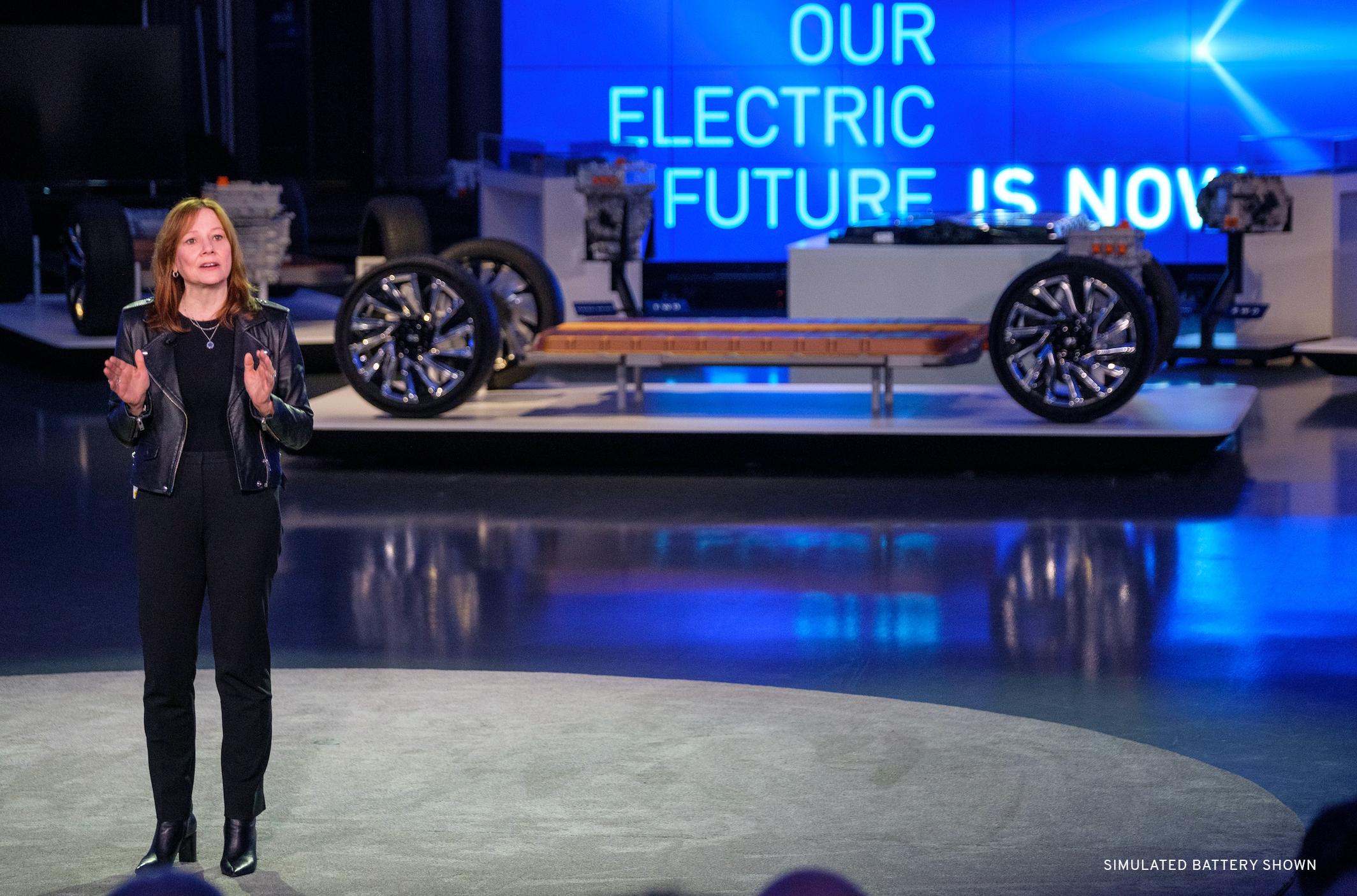 Mary Barra, directora de GM / GM