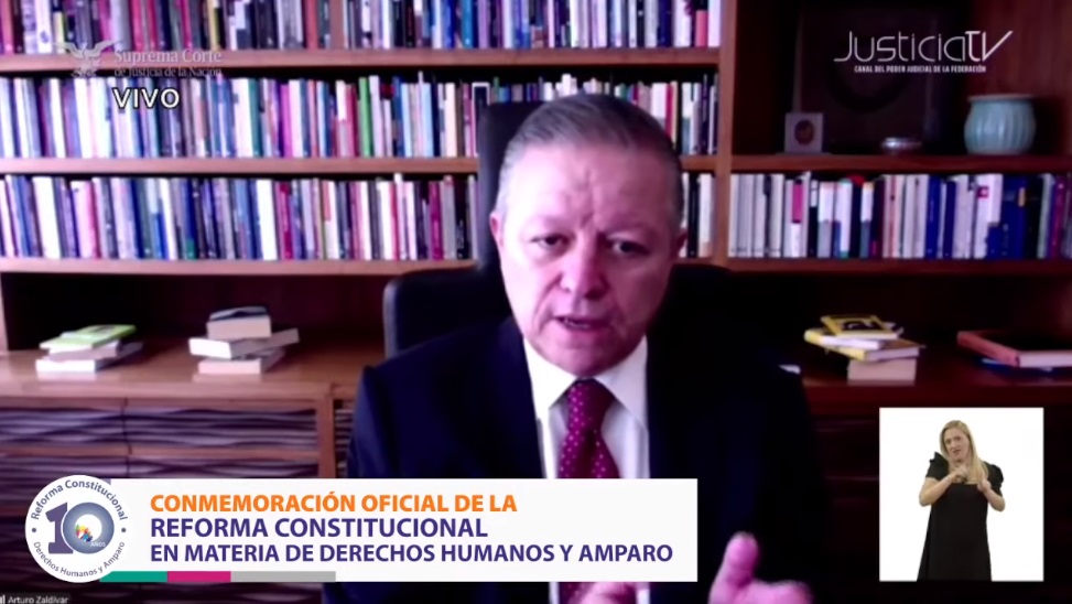 Arturo Zaldívar / SCJN