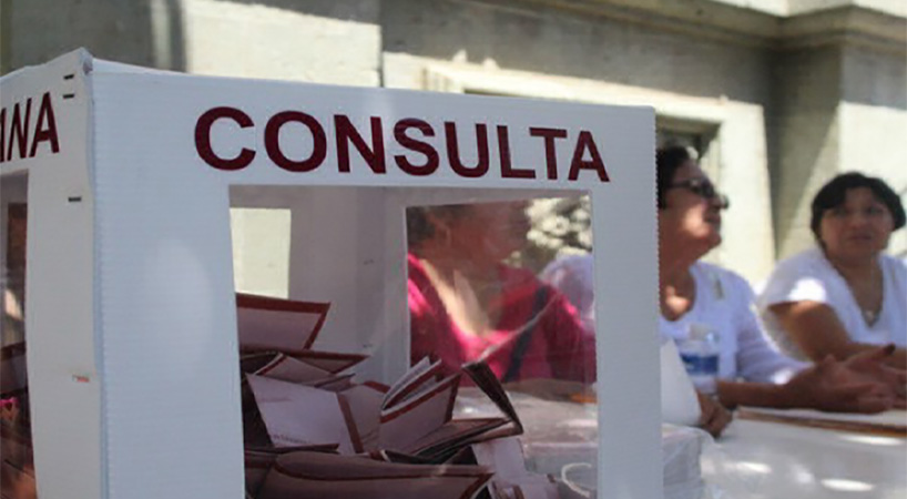consulta popular, revocación de mandato