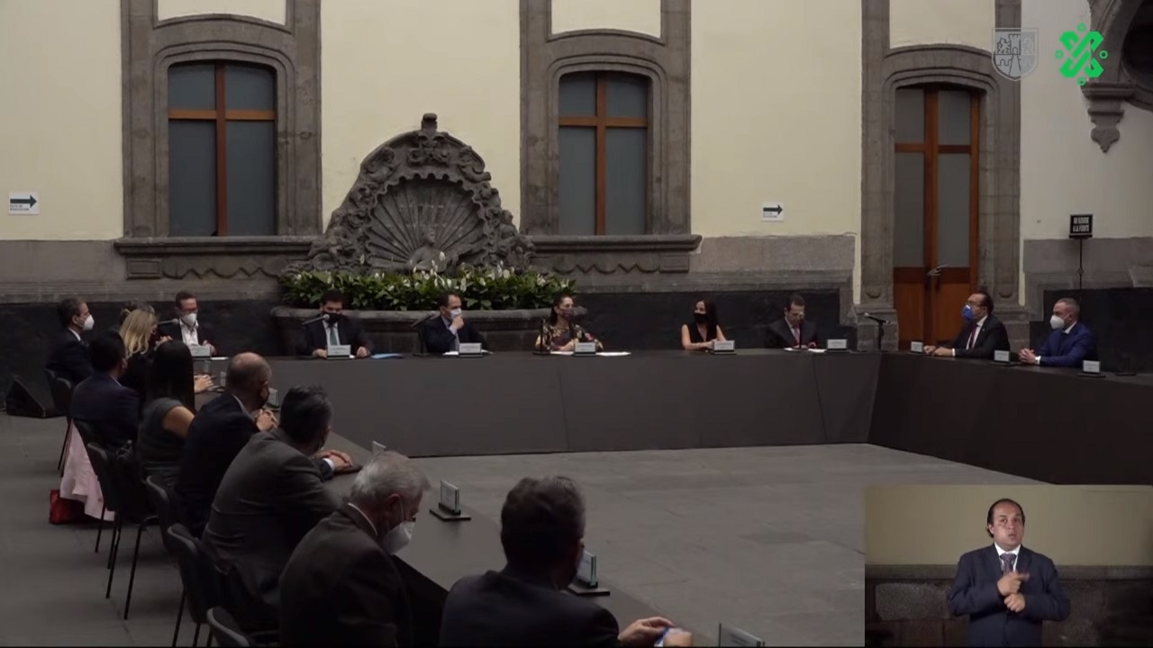 Presentación del Programa Impulso Nafin CDMX