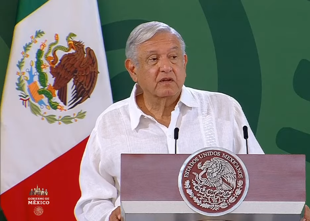 AMLO, conferencia