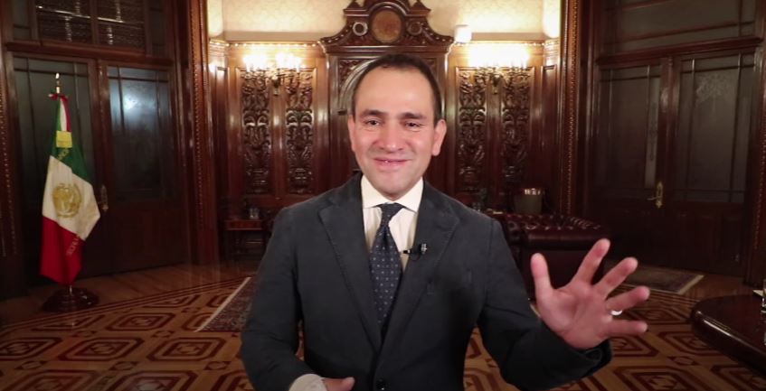 Herrera se despide de Hacienda; Ramírez de la O toma las riendas el 16 de julio