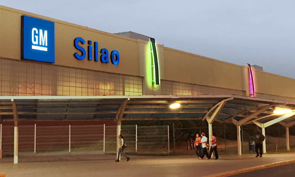 General Motors, planta Silao / @GeneralMotorsMx