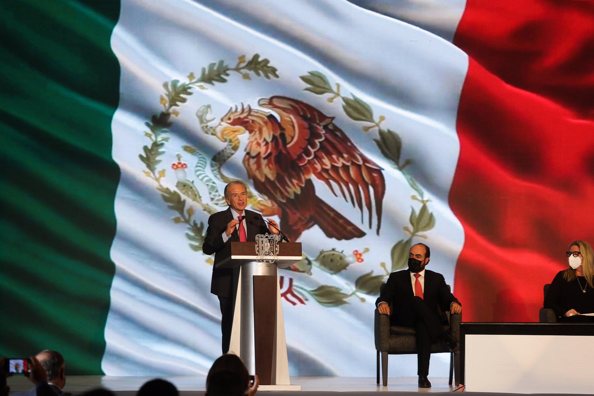 Gobernador de SLP inaugura foro trinacional NASCO
