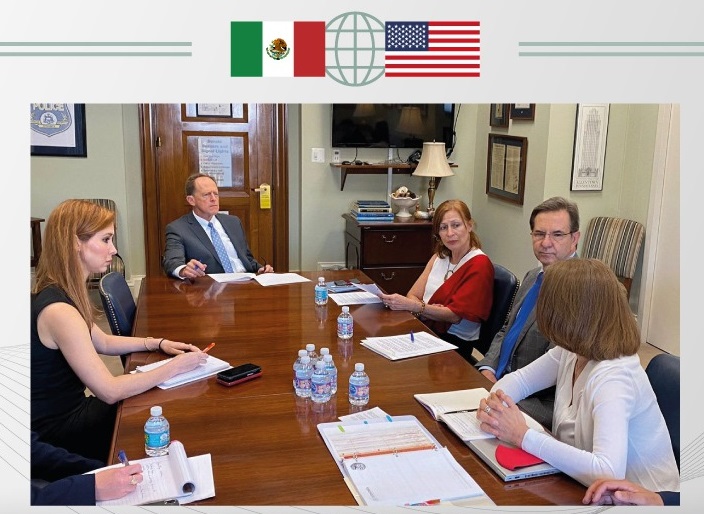 Visita de Tatiana Clouthier