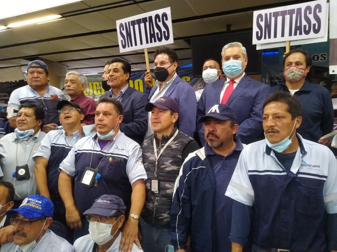 Trabajadores de extinta Mexicana de Aviación no están en condiciones de crear una cooperativa
