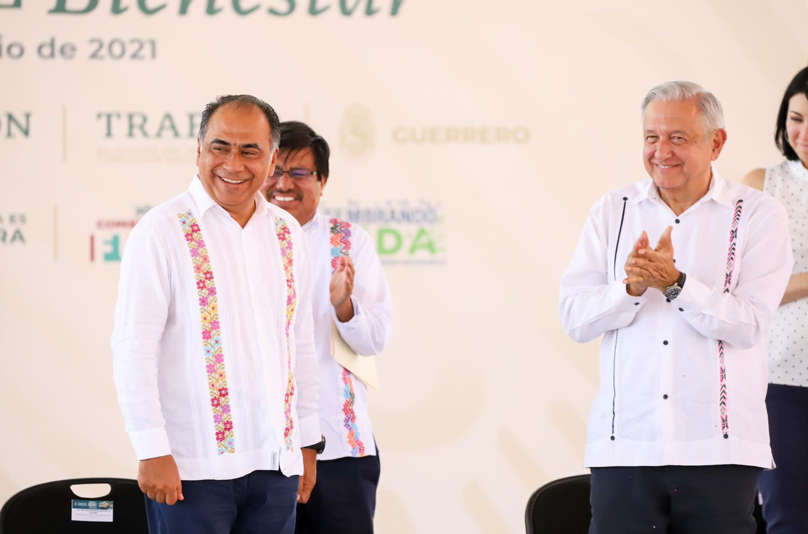 Andrés Manuel López Obrador de gira en Guerrero / @HectorAstudillo