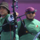 Va la primera; México gana medalla de bronce en tiro con arco mixto
