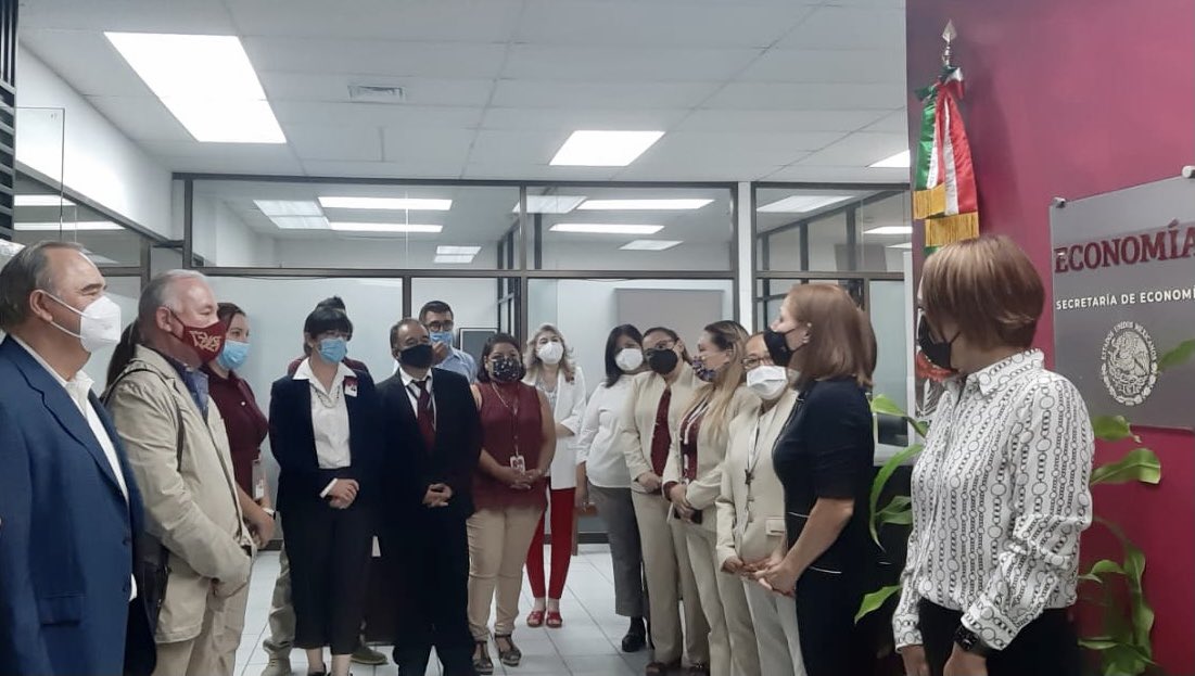 Reapertura de las oficinas de representación de la Secretaría de Economía / @SE_mx
