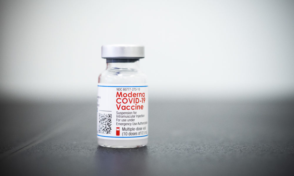 vacuna, Moderna