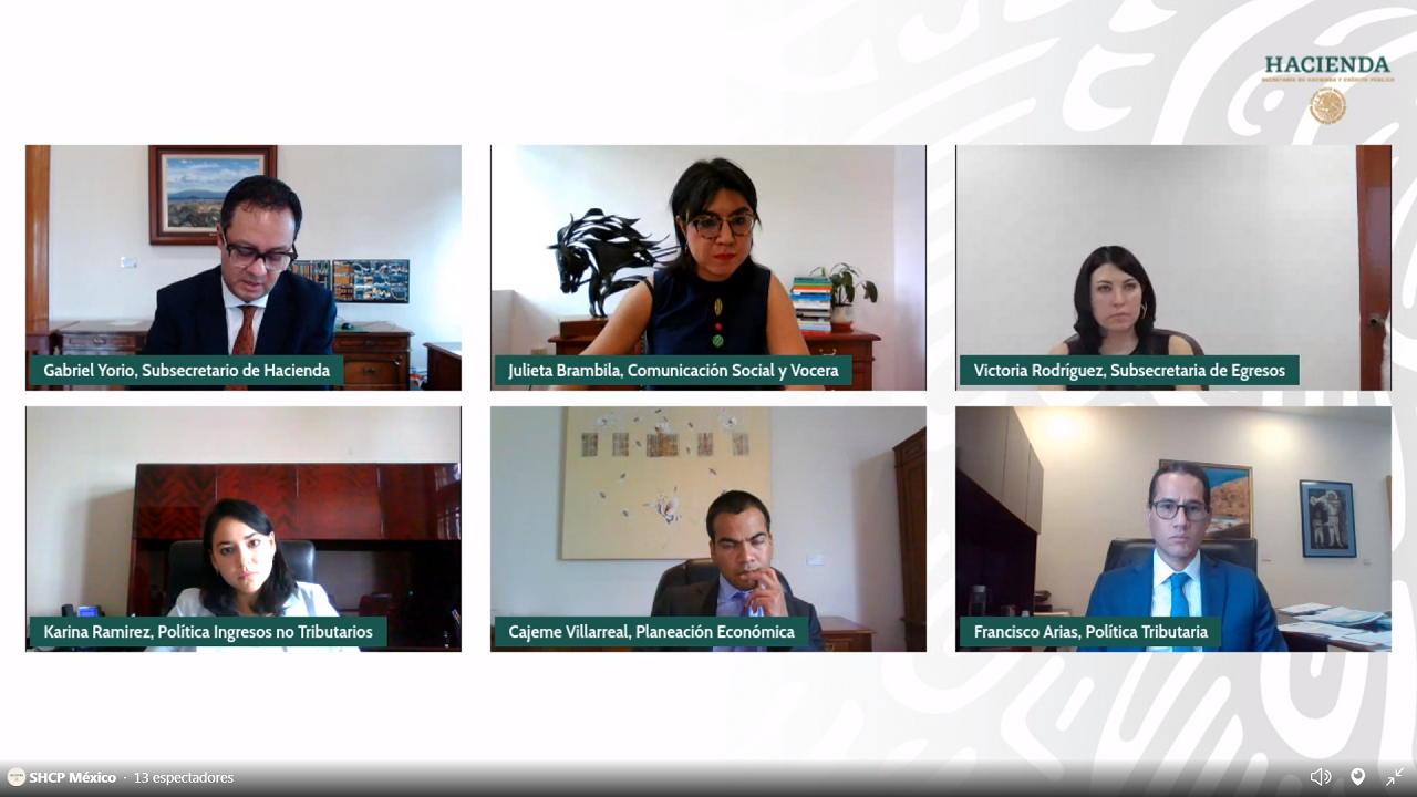 Conferencia de SHCP