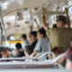 Colapsó gasto de los hogares en educación, transporte y ropa durante 2020