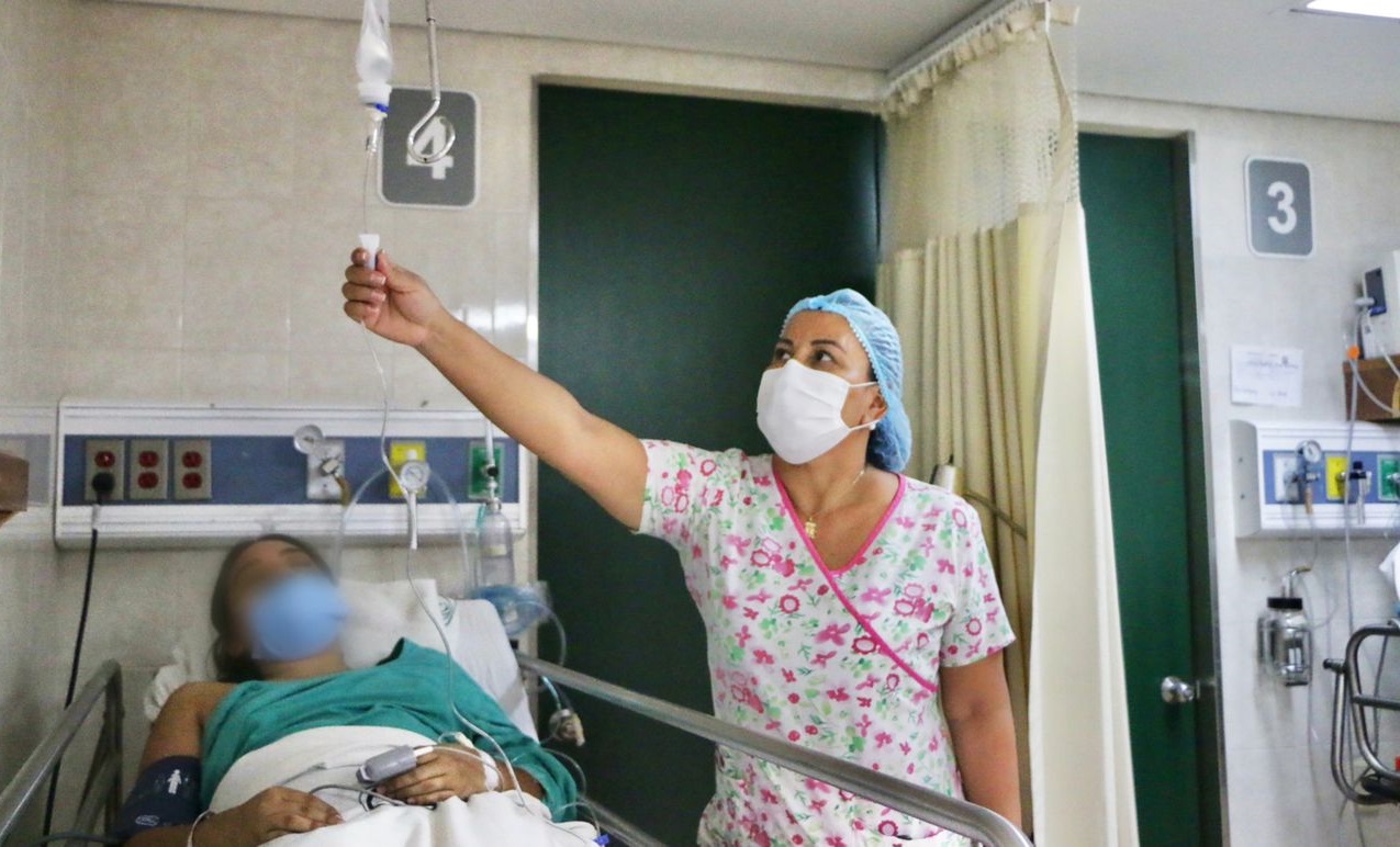 Atención hospitalaria / IMSS