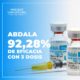 Vacuna Abdala, fabricada en Cuba / @DiazCanelB