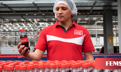 Coca Cola FEMSA / https://twitter.com/FEMSA
