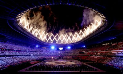 Estadio Olímpico de Tokio 2020 / @Tokyo2020es