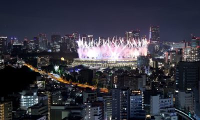 Clausura de Juegos Olímpicos de Tokio 2020 / @Tokyo2020es