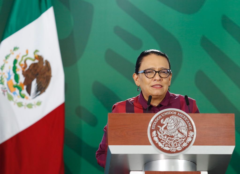 Rosa Icela Rodríguez Velázquez / @rosaicela_