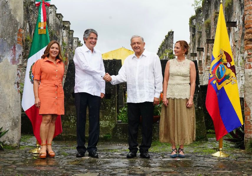 AMLO se reunirá con el presidente de Ecuador; discutirán acuerdo comercial