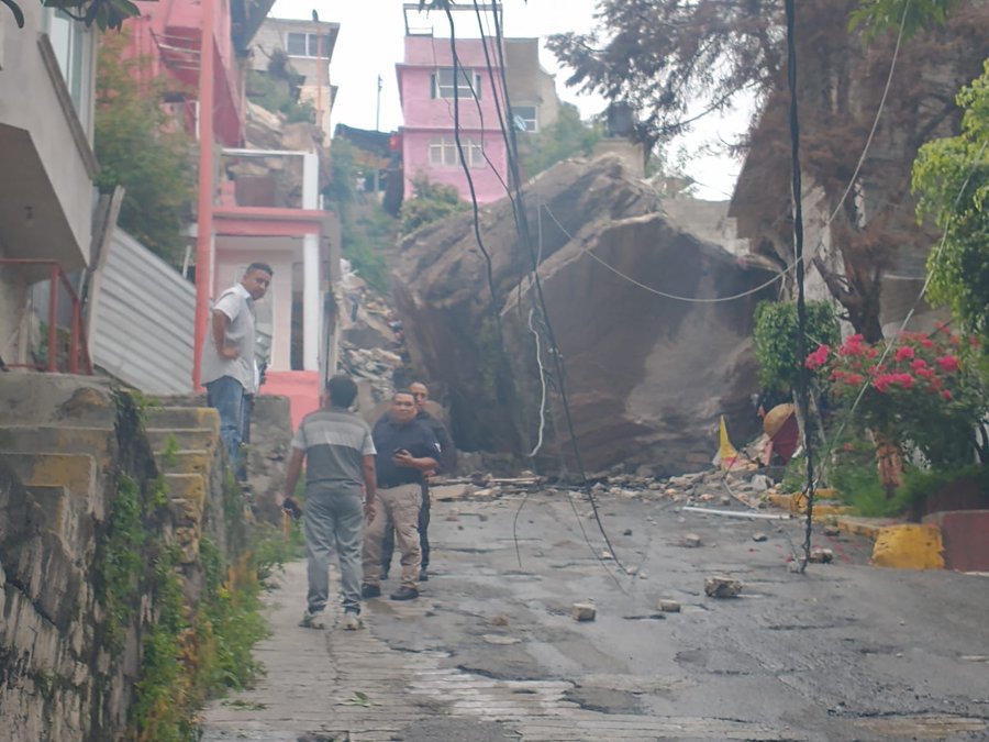 Cerro del Chiquihuite & @Gob_Tlalne
