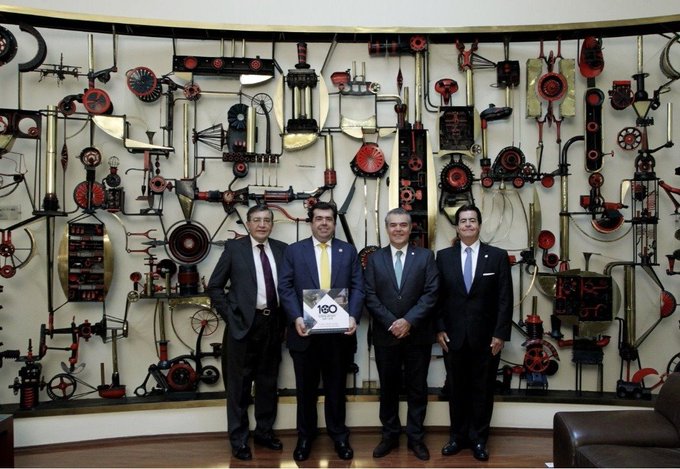 Concamin cumple 103 años de vida / @CONCAMIN