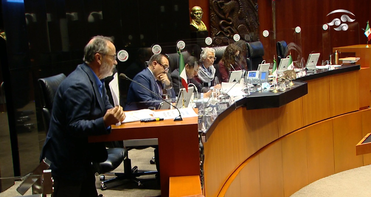 Comparecencia de Rogelio Ramírez de la O en el Senado / Tercera Glosa del Informe de Gobierno