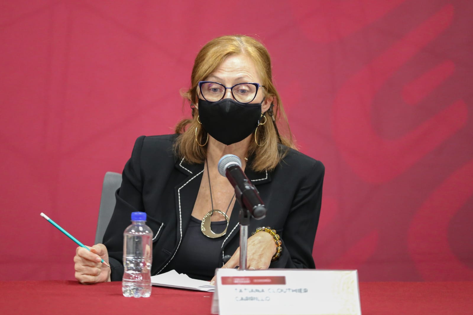 Tatiana Clouthier Carrillo / Secretaría de Economía