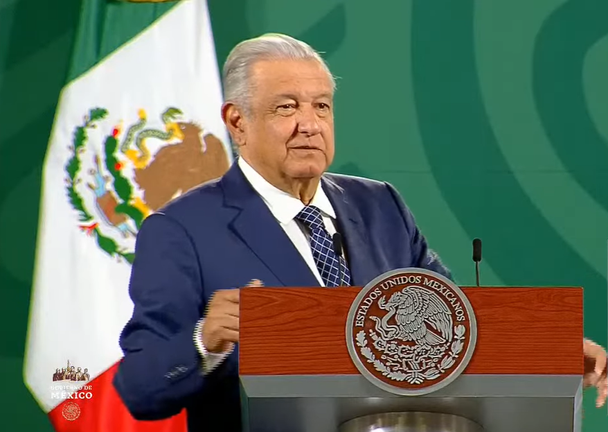 AMLO, conferencia