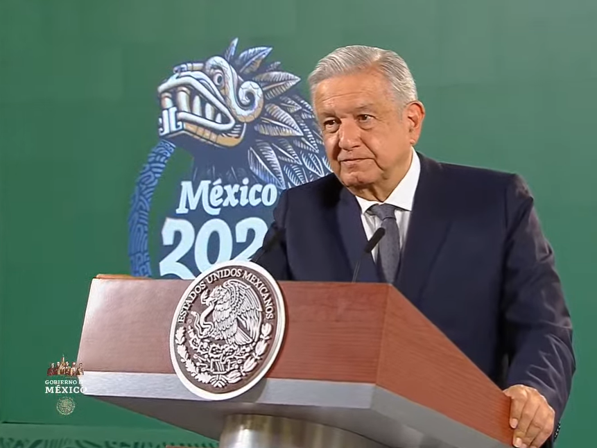 AMLO, conferencia