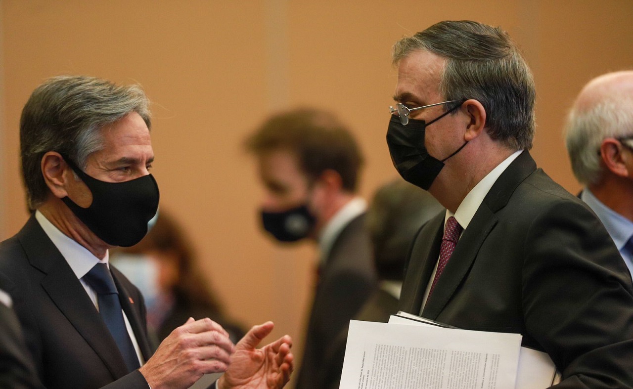 México y EU aceptan la necesidad de reforzar la cooperación contra el crimen organizado
