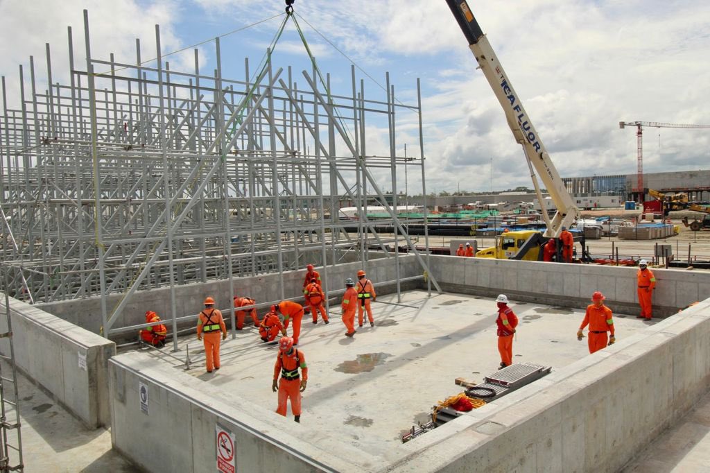 Inversión Fija Bruta cae 1.4% en julio: INEGI