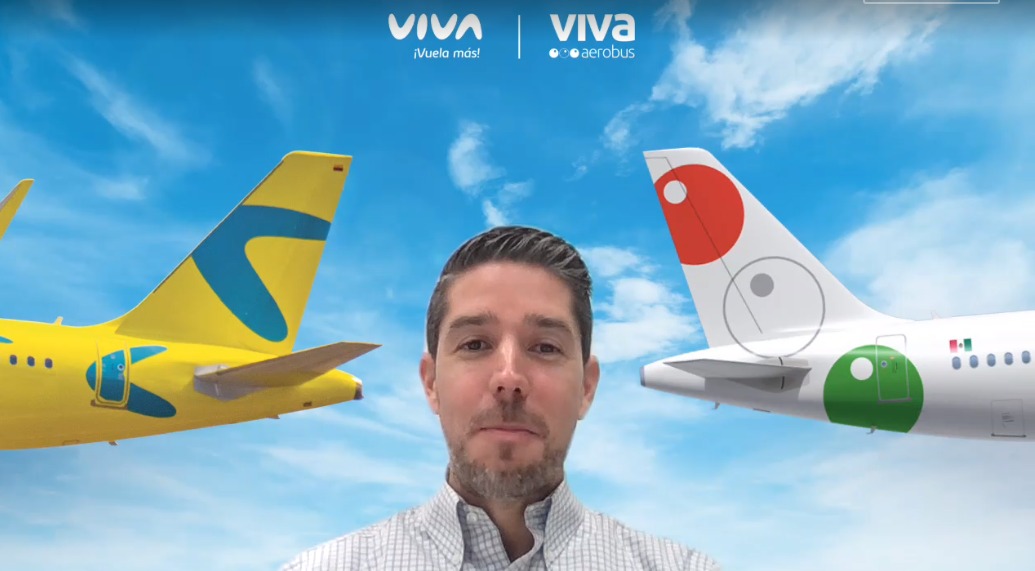 Juan Carlos Zuazua, director general de Viva Aerobus / cortesía