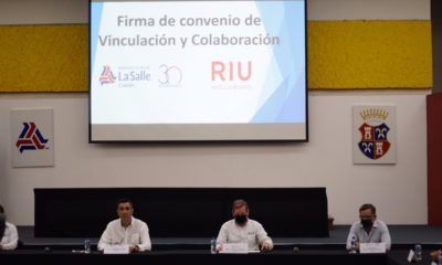 Acuerdo entre Universidad La Salle Cancún y hoteles RIU