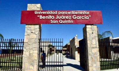 Universidad para el Bienestar "Benito Juárez" de San Quintín, BC / Presidencia de la República