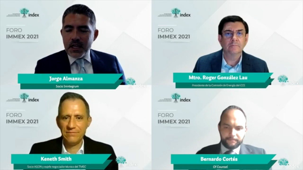 Foro Immex 2021 Innovación, Tecnología y Desarrollo de Index