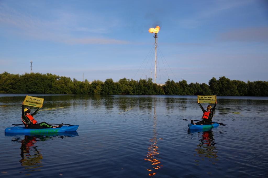 política energética, Greenpeace