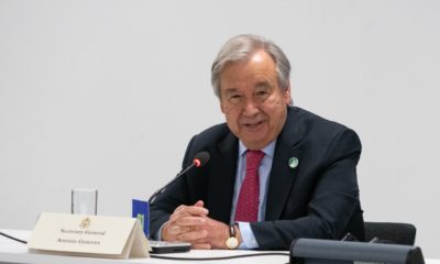 António Guterres / https://unfccc.int/